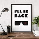 Poster - Terminetor I'll be back