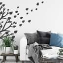 Decoro MDF - Set foglie