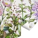 Fotomurale - Fiori tondo - carta da parati in tessuto non tessuto/carta da parati in tessuto non tes