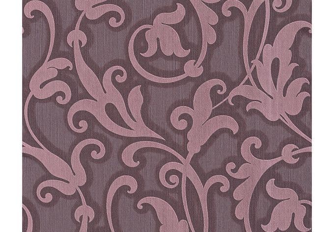 Architects Paper - carta da parati in tessuto serie "Tessuto" colore violetto pastello, viola porpor