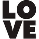 Adesivo murale - Love