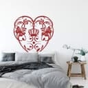 Cuore con corona