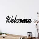 Lettere in acrilico Welcome