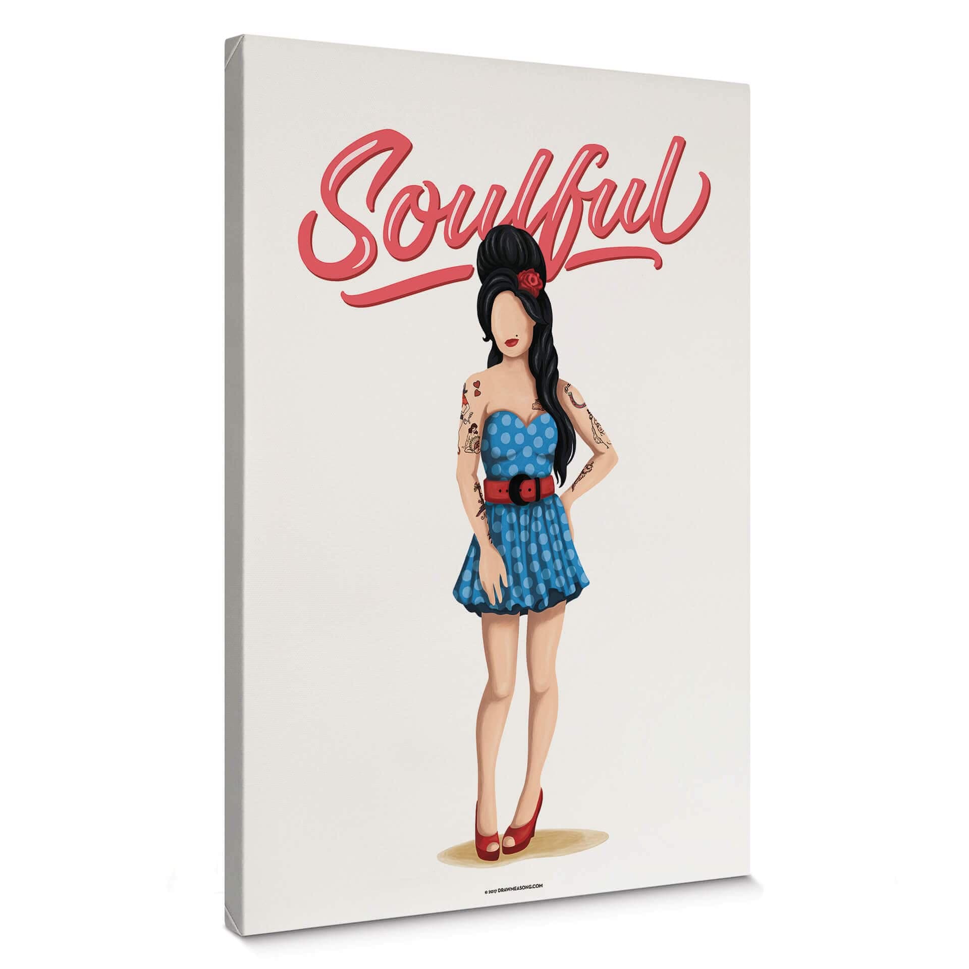 Stampa su tela Tohmé - Amy