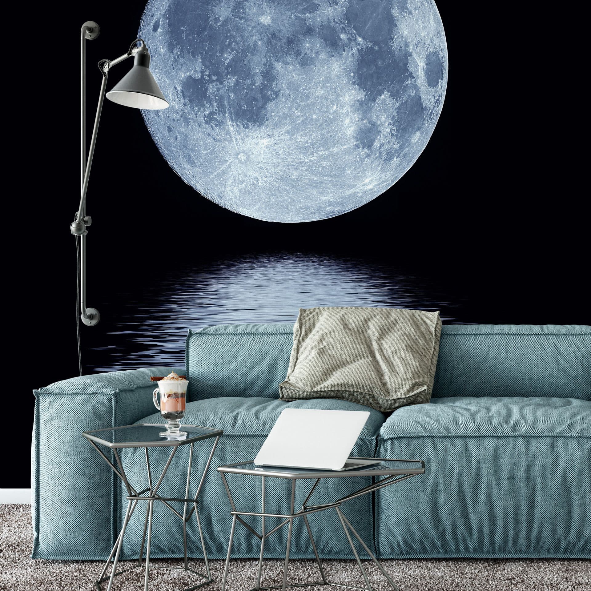 Fotomurale Luna - 240x260 cm