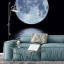 Fotomurale Luna - 240x260 cm