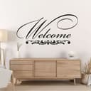 Adesivo murale - Welcome