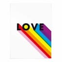 Poster LGBTQIA+ Love