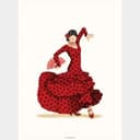 Fotomurale Tohmé - Flamenco