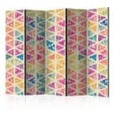 Schermo divisorio - Geometria delle lettere, 3 pezzi