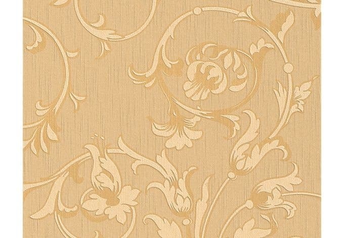 Architects Paper - carta da parati in tessuto serie "Tessuto" colore beige, ocra