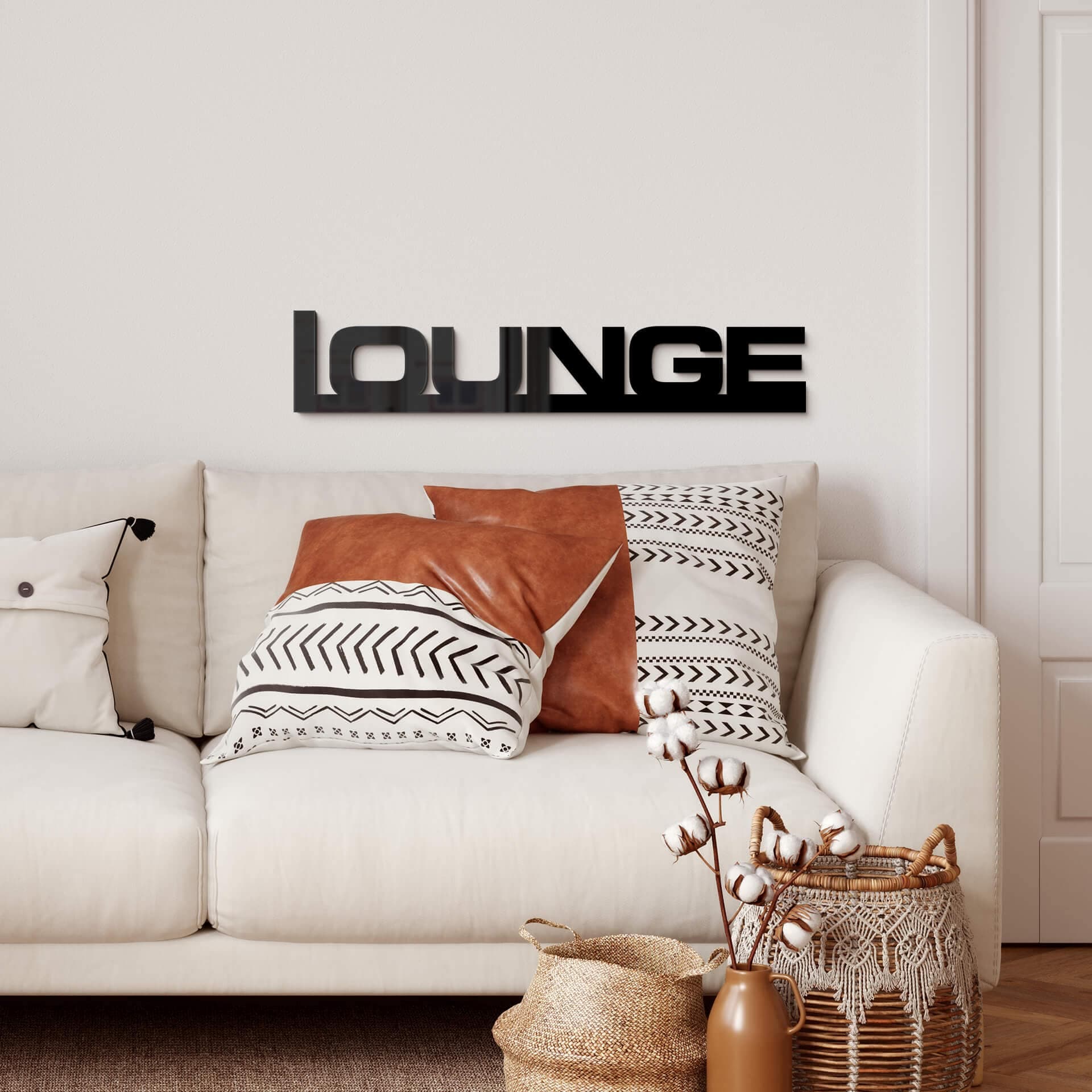 Scritta in acrilico - Lounge 