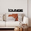Scritta in acrilico - Lounge 