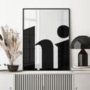 Poster - Hi