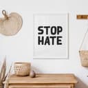 Poster -Stop Hate