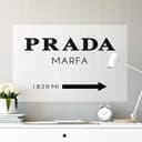 Wallprint Prada Marfa