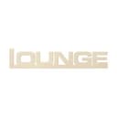 Scritta in legno - Lounge