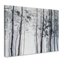Stampa su tela - Foresta in stile acquerello