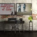 Poster Banksy - Boys drawing