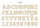 Lettere di legno 20 cm