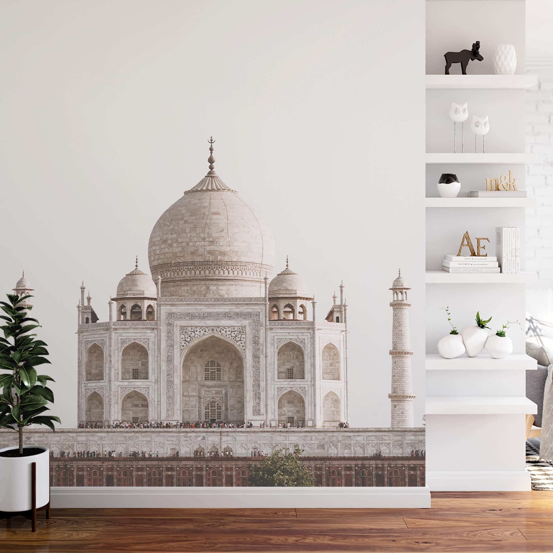 Fotomurale Annie - Taj Mahal