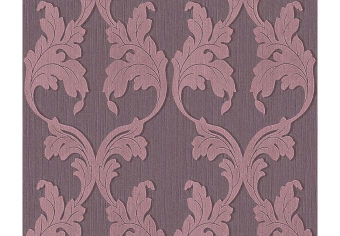 Architects Paper - carta da parati in tessuto serie "Tessuto" colore violetto pastello, rosso-lilla