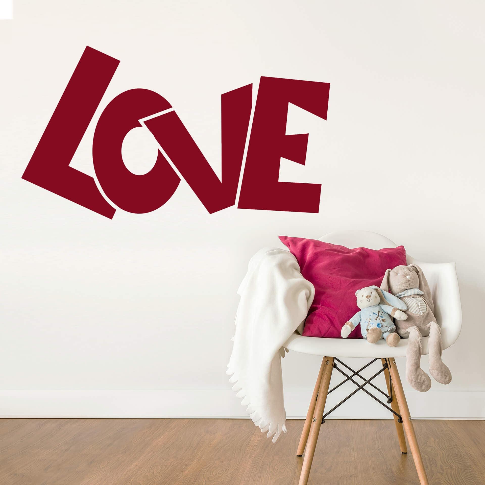 Adesivo murale - Love 2