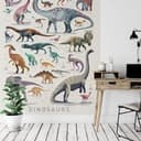 Fotomurale Braun - Dinosauri