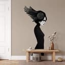 Adesivo murale Ireland - Amy 
