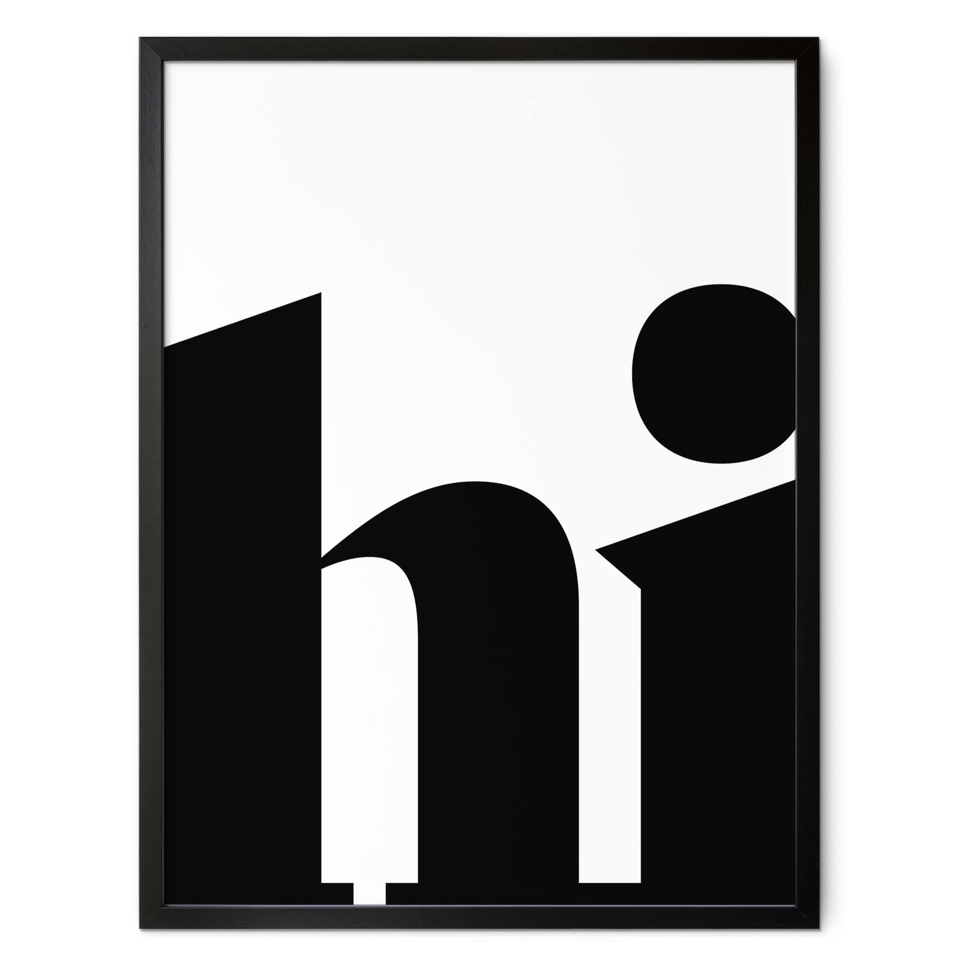 Poster - Hi