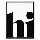 Poster - Hi