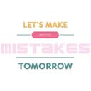 Adesivo murale - mistakes