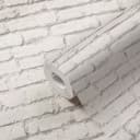 Carta parati Best of Wood`n Stone Mattoni bianchi
