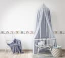 Bordo decorativo con illustrazione Kids Walls grigio, multicolore
