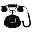 Adesivo murale - Telefono