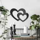 Decoro in acrilico - Cuori