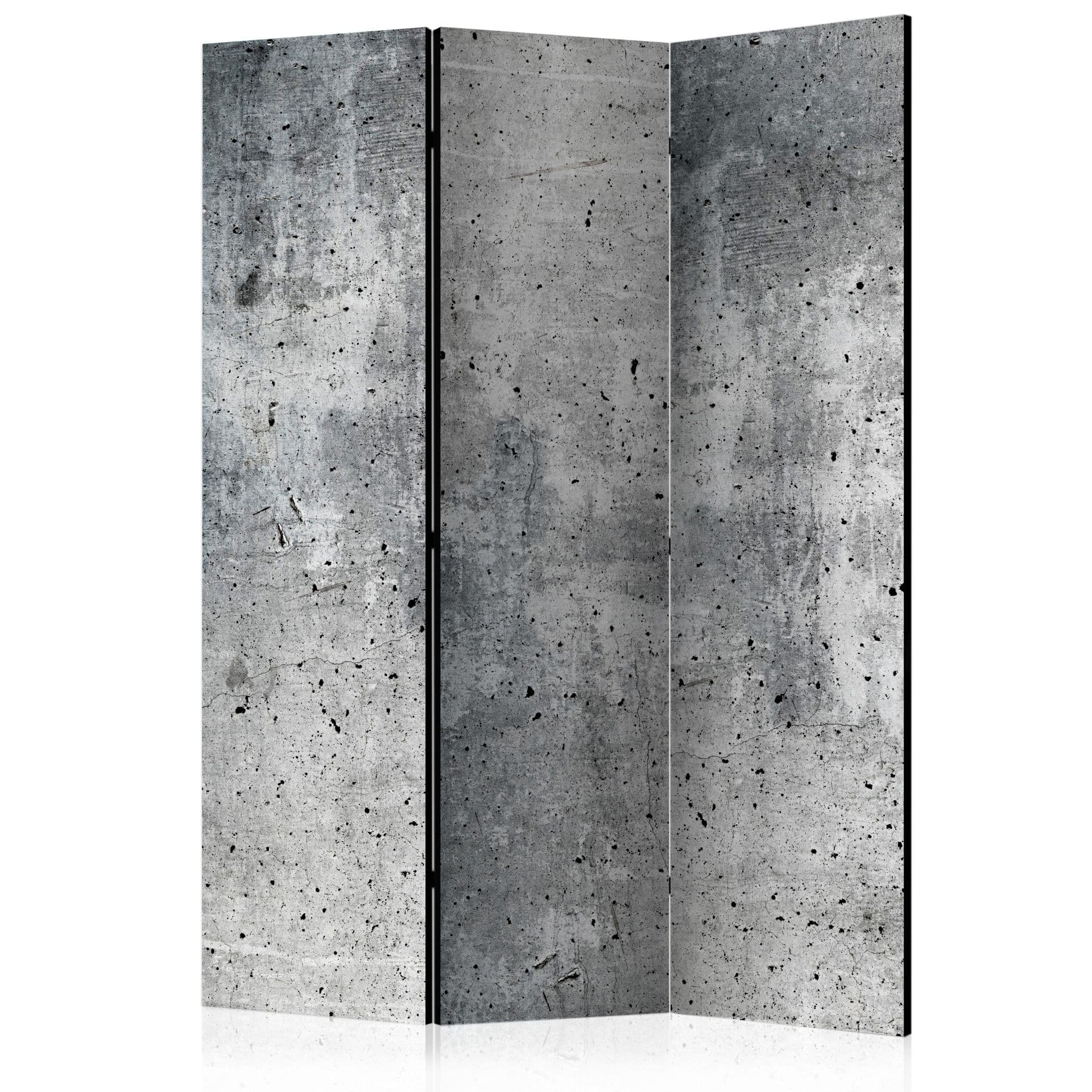 Divisorio per sala - Mondo di cemento, 3 pezzi