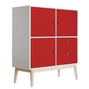 Pellicole per mobili - Uni red