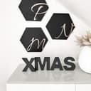 Scritta in MDF - XMAS