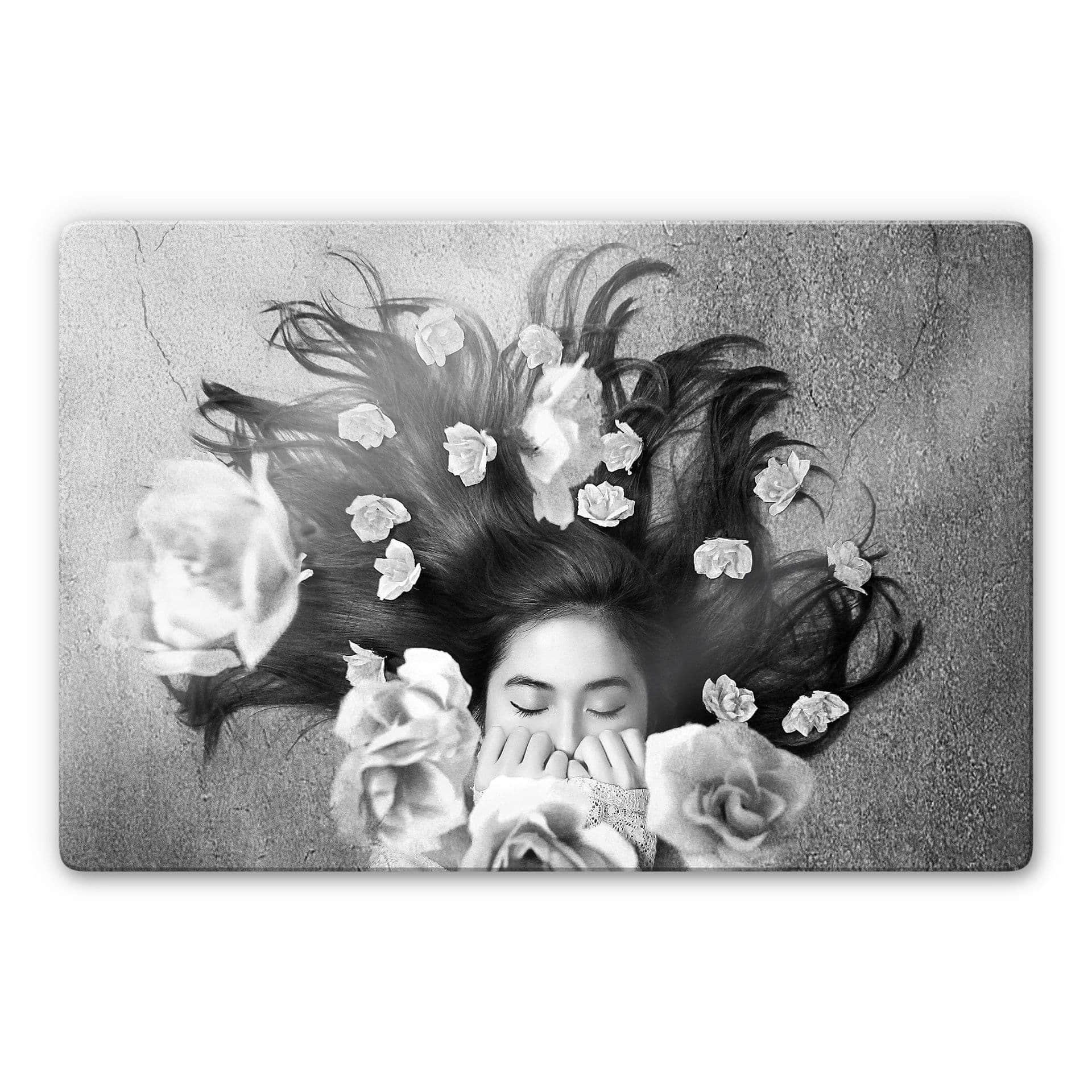 Glasbild Sulistyono - Sleep
