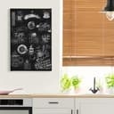 Stampa su tela World of Coffee