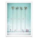 Poster Rivers - Miami