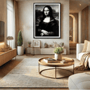 Poster Da Vinci - La Gioconda