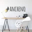 Adesivo murale -  Anche no