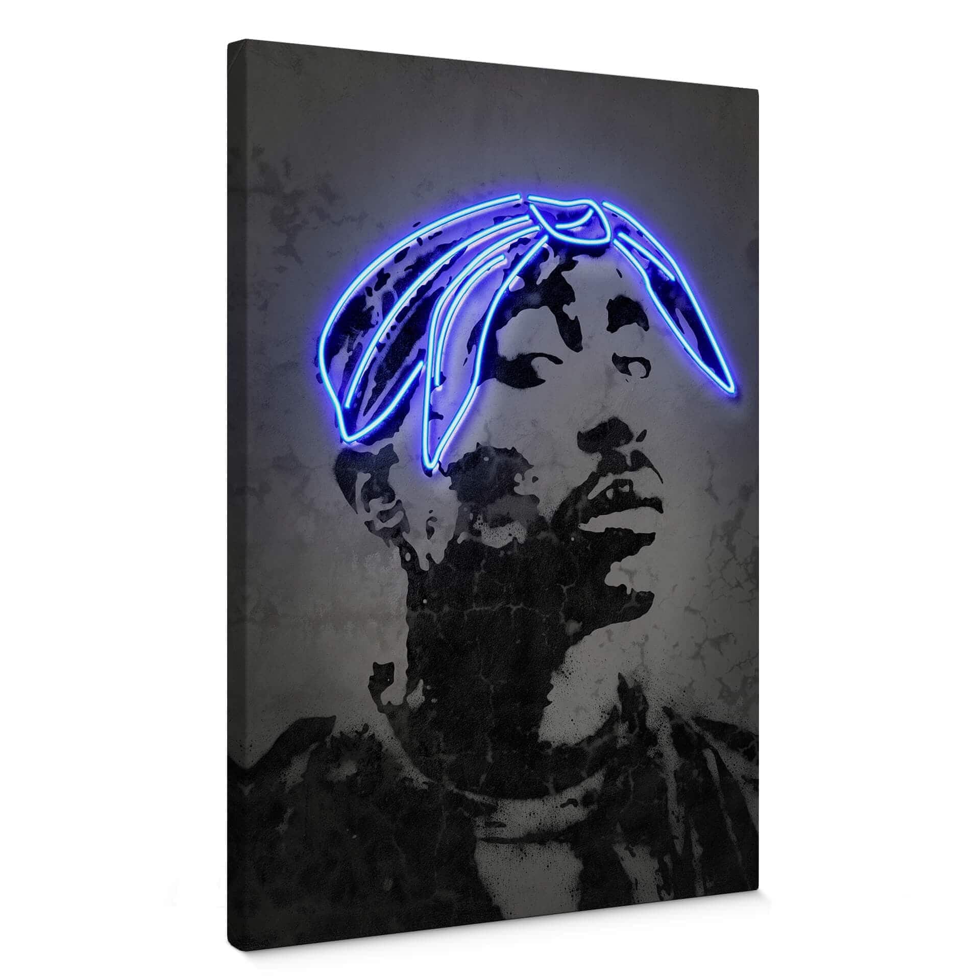 Stampa su tela Mielu - 2Pac