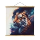 Poster tessile Heine - Starry Tiger