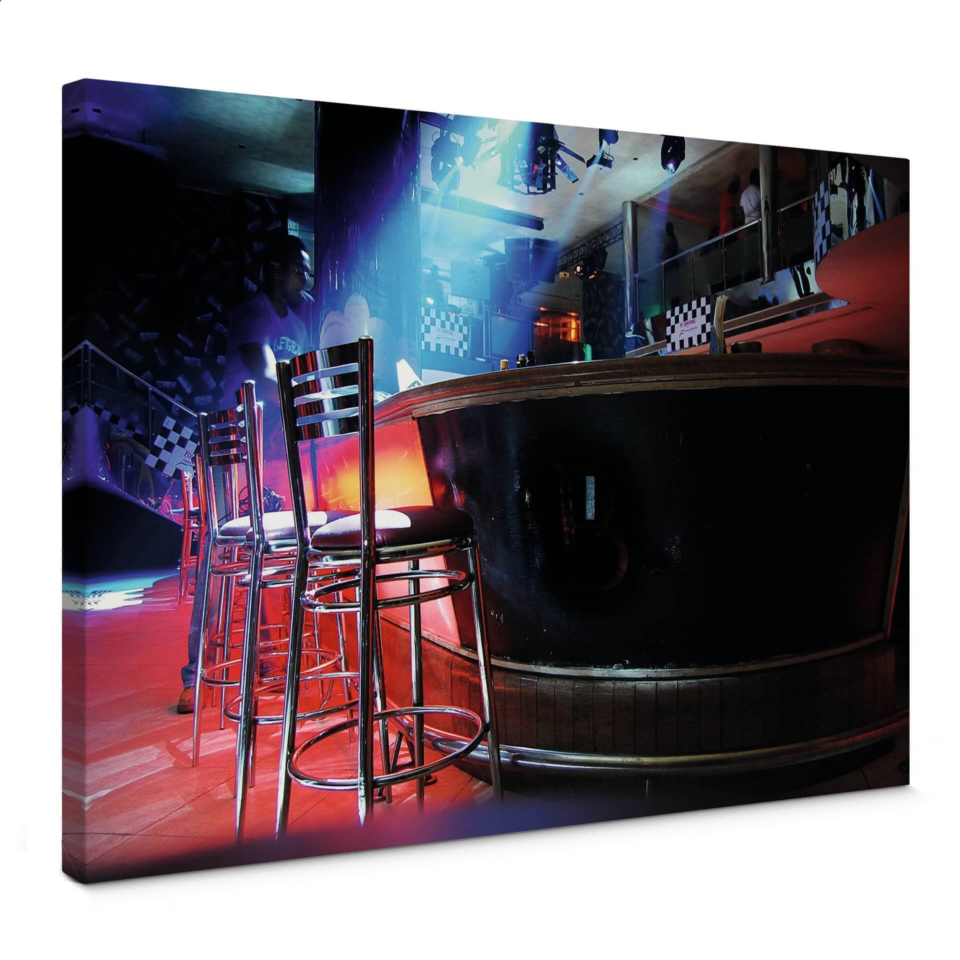 Stampa su tela - Partyroom