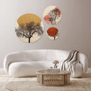 Set legno Kubistika - Tramonto - (3 parti)