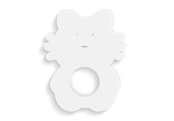 Anelli portatovaglioli gatto 