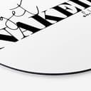 Stampa su Alu-Dibond Get Naked - tondo